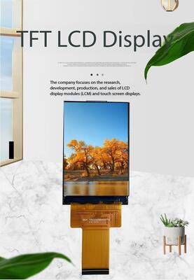 จอแสดงผล IPS TFT ความสว่างสูง 2.35 นิ้วความละเอียด 320 (RGB) x480 และอินเทอร์เฟซ RGB 700nits ST7701S IC 5LEDS การทดสอบ Intrument ทั้งหมดในมุมมองทั้งหมด