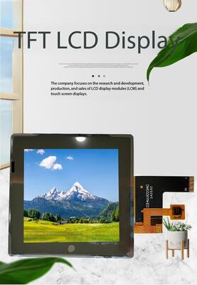 จอแสดงผล IPS TFT ความสว่างสูง 3.4 นิ้วความละเอียด 480 (RGB) x480 และอินเทอร์เฟซ MIPI 550nits ST7701SN-G5-1 IC 8LEDS All View เครื่องใช้ในบ้านอัจฉริยะ