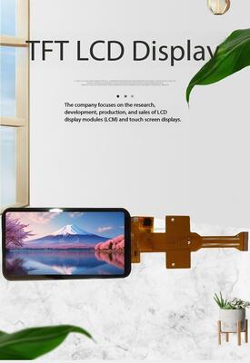 จอแสดงผล IPS TFT ขนาด 3.5 นิ้วพร้อมความละเอียด TP 720(RGB)x1280 และอินเทอร์เฟซ MIPI 380nits ST7703 IC 10LEDS ทั้งหมดดูการทดสอบ Intrument
