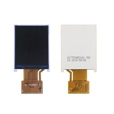 1.8 Inch IPS TFT Display with 128(RGB)x160 Resolution ST7735S IC  300nits MCU 8bit interface All View Smart Digital Screen