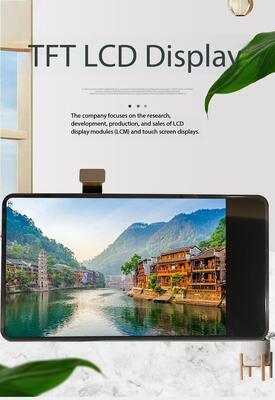 จอแสดงผลสี IPS TFT ขนาด 2.8 นิ้วพร้อมความละเอียด TP 480(RGB)x640 IC ST7701S MIPI อินเทอร์เฟซ ความสว่าง 300nits All View 6 LEDS การสื่อสารแบบดิจิตอล