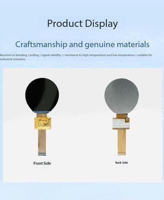 1.45 Inch IPS TFT Color Display Module with SPD2010 IC, 412(RGB)X412 Resolution and SPI 4L/MIPI/QSPI Interface