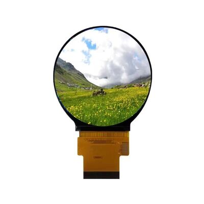 2.1 Inch 480x480 Resolution 300nits Brightness Round TFT Display Circular TFT LCD Display Module for Smart Appliances